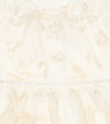 Kleid mit Pailletten | Self-Portrait Kids