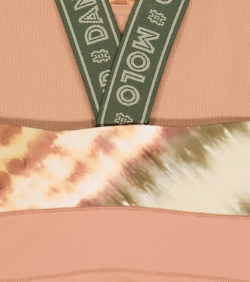 Brassière de sport Oliva imprimée | Molo
