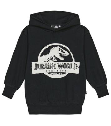 Moz printed cotton hoodie | Molo