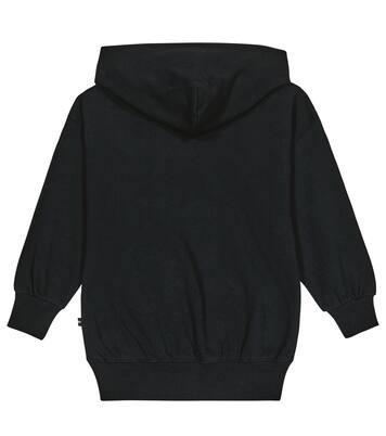 Moz printed cotton hoodie | Molo