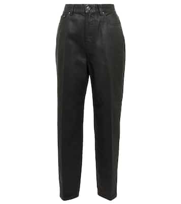 High-Rise Tapered Jeans | Toteme