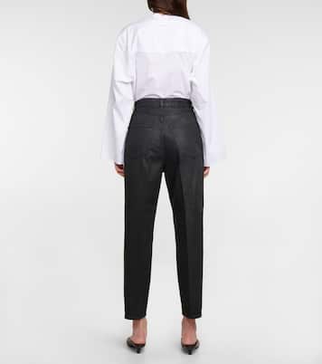 High-Rise Tapered Jeans | Toteme