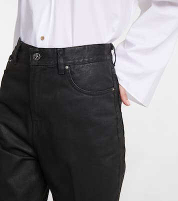 High-Rise Tapered Jeans | Toteme