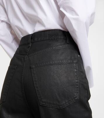 High-Rise Tapered Jeans | Toteme
