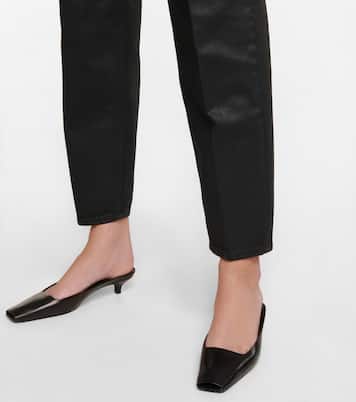 High-Rise Tapered Jeans | Toteme