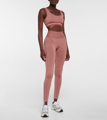 Sierra Dance high-rise cropped leggings | The Upside