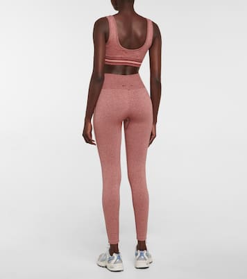Sierra Dance high-rise cropped leggings | The Upside