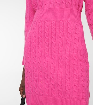 Minigonna in lana a trecce | Patou