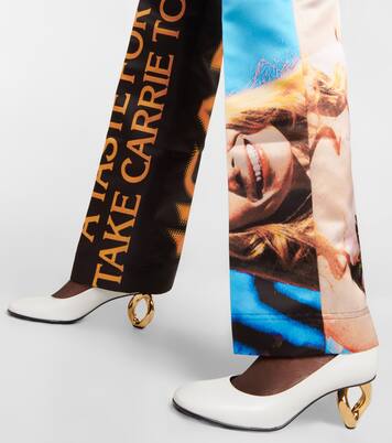 Escarpins en cuir | JW Anderson