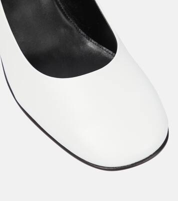 Escarpins en cuir | JW Anderson