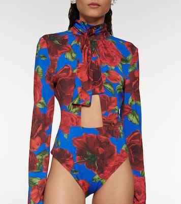 Body à fleurs | Magda Butrym
