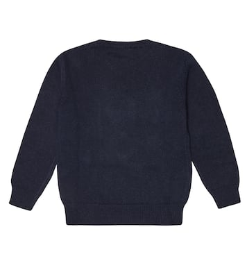 Jersey de lana en intarsia | Il Gufo