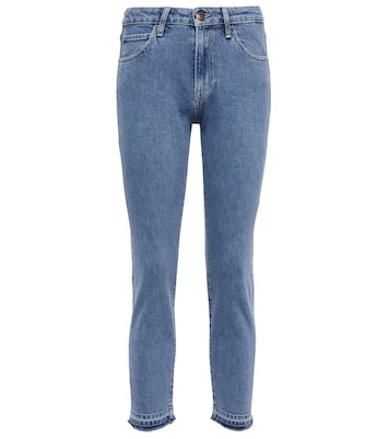 Mid-Rise Slim Cropped Jeans | 3x1 N.Y.C.