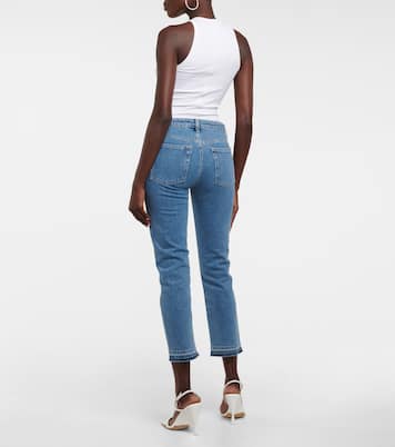 Mid-Rise Slim Cropped Jeans | 3x1 N.Y.C.