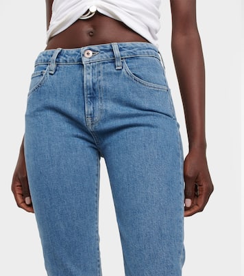 Mid-Rise Slim Cropped Jeans | 3x1 N.Y.C.