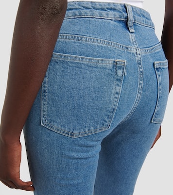 Mid-Rise Slim Cropped Jeans | 3x1 N.Y.C.