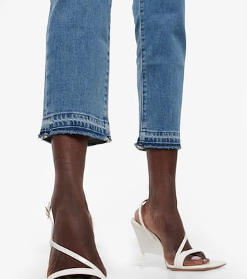 Mid-Rise Slim Cropped Jeans | 3x1 N.Y.C.