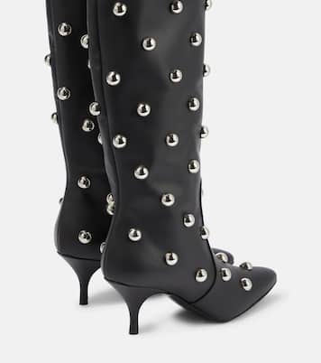 Botas mosqueteras de piel adornada | Magda Butrym