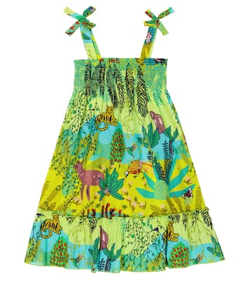 Abito Gloss in cotone con stampa | Vilebrequin Kids