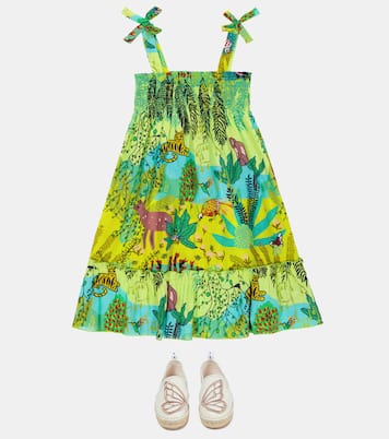 Abito Gloss in cotone con stampa | Vilebrequin Kids