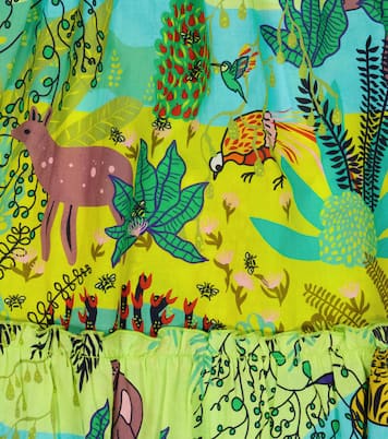 Abito Gloss in cotone con stampa | Vilebrequin Kids