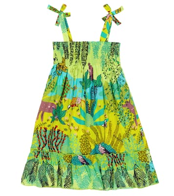 Abito Gloss in cotone con stampa | Vilebrequin Kids