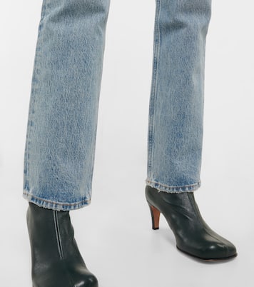 Vintage high-rise bootcut jeans | Agolde