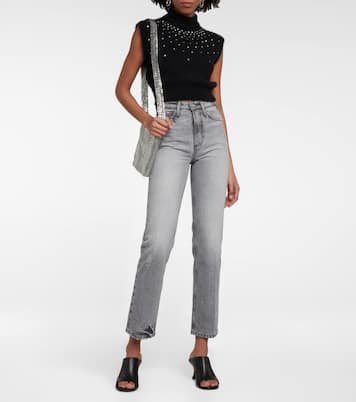 Le High 'N' Tight high-rise jeans | Frame
