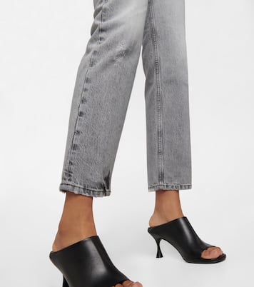 Le High 'N' Tight high-rise jeans | Frame