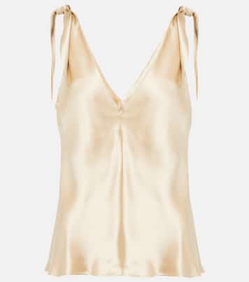 Top Arrow en soie | Gabriela Hearst