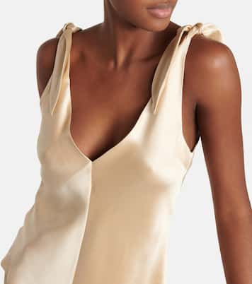 Top Arrow en soie | Gabriela Hearst