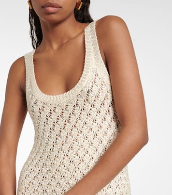 Abito lungo in maglia | Valentino