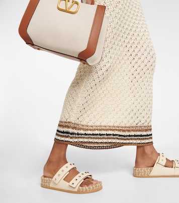 Abito lungo in maglia | Valentino