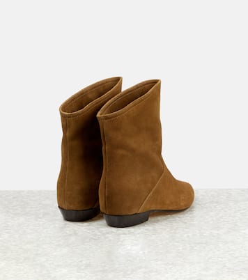 Stivaletti Solvan in suede | Isabel Marant