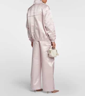 Veste bomber en coton mélangé | Acne Studios