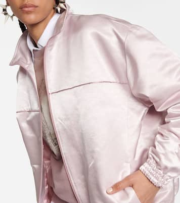 Veste bomber en coton mélangé | Acne Studios