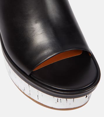 Mules con plateau Oli in pelle | Chloé