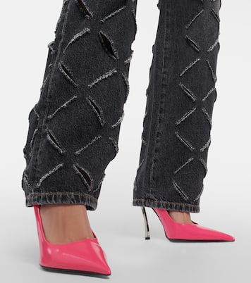 Pumps Pin-Point in pelle | Versace