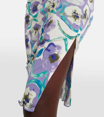 Havana printed jersey midi dress | Diane von Furstenberg