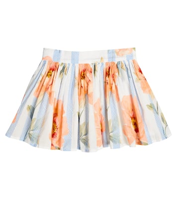 Sprint Charlotte printed cotton skirt | Morley