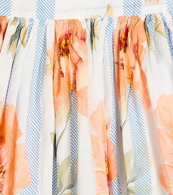 Sprint Charlotte printed cotton skirt | Morley