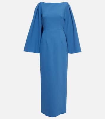 Niesha crêpe midi dress | Emilia Wickstead