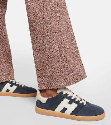 Hogan Cool suede low-top sneakers | Hogan