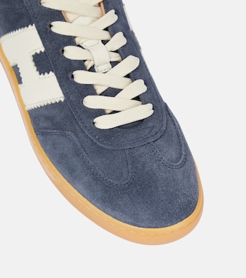 Hogan Cool suede low-top sneakers | Hogan