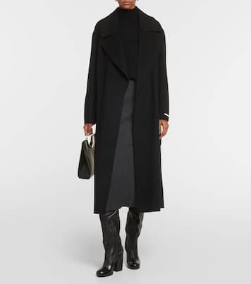 Ruffled cashmere and wool sweater | Jardin des Orangers