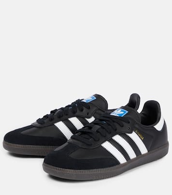 Samba OG leather sneakers | Adidas