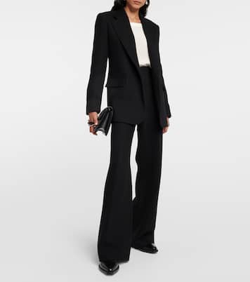 Pantalon en laine mélangée | Chloé