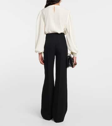 Pantalon en laine mélangée | Chloé