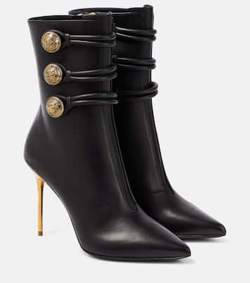 Ankle Boots Alma aus Leder | Balmain