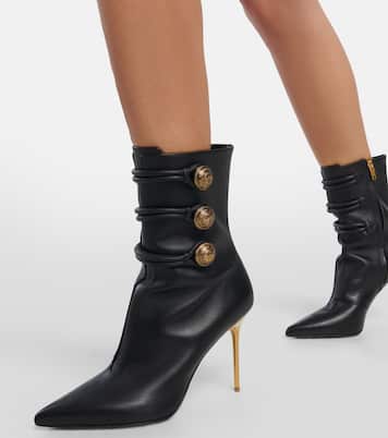 Ankle Boots Alma aus Leder | Balmain
